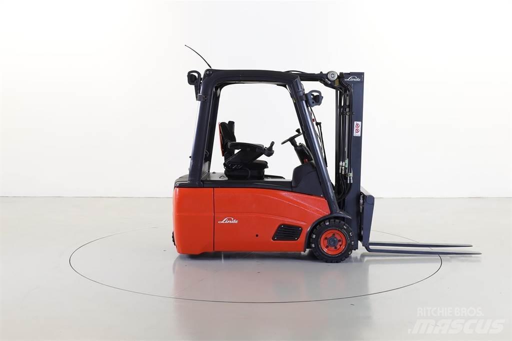 Linde E16L-01 Elektriskie iekrāvēji