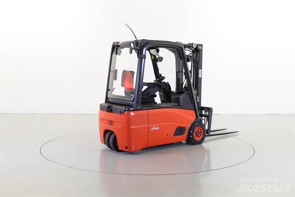 Linde E16L-01 Elektriskie iekrāvēji