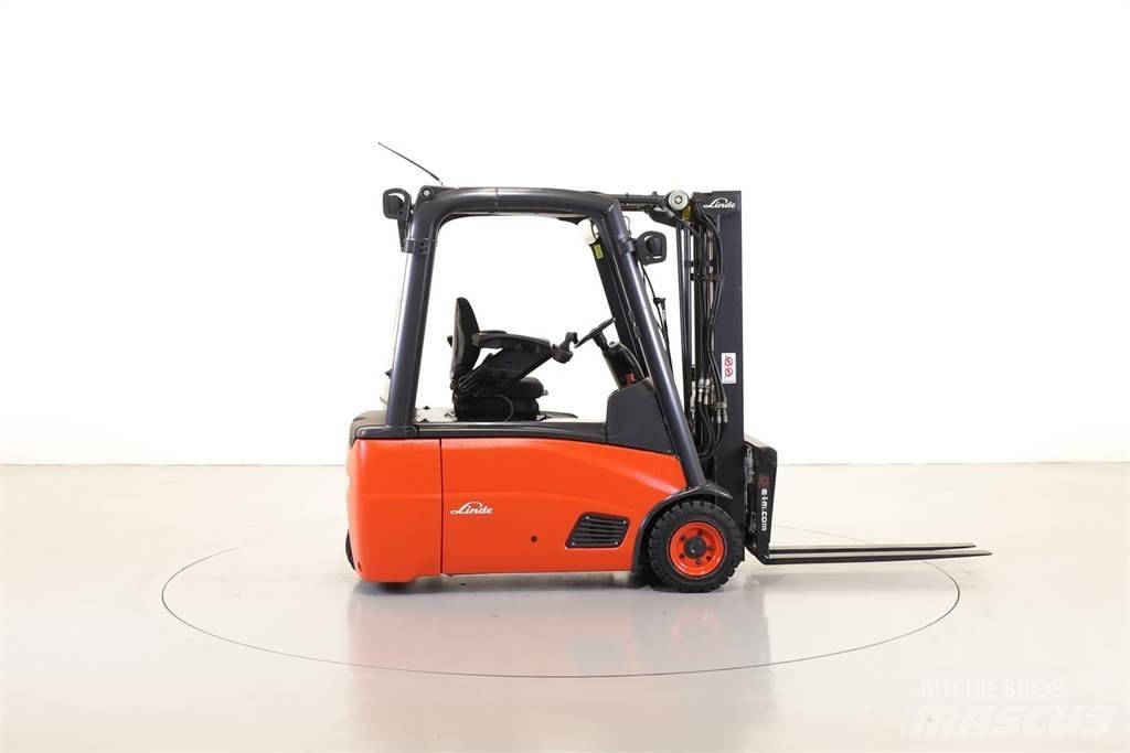 Linde E16L-01 Elektriskie iekrāvēji