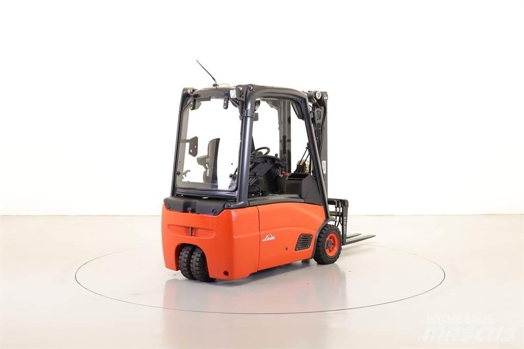 Linde E16L-01 Elektriskie iekrāvēji