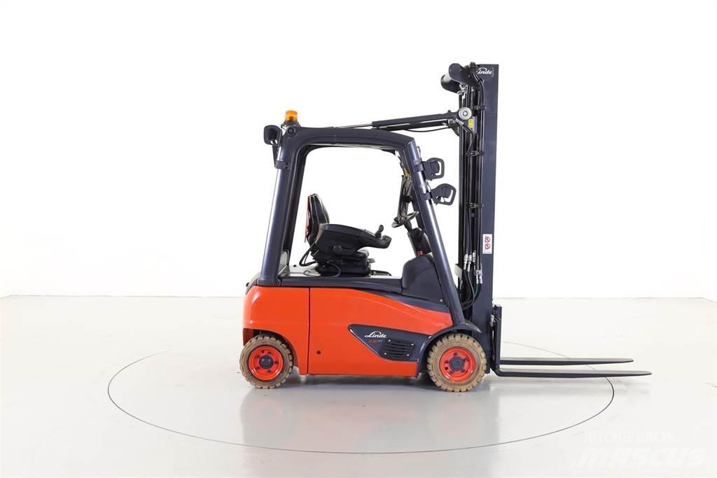 Linde E16P-02 Elektriskie iekrāvēji