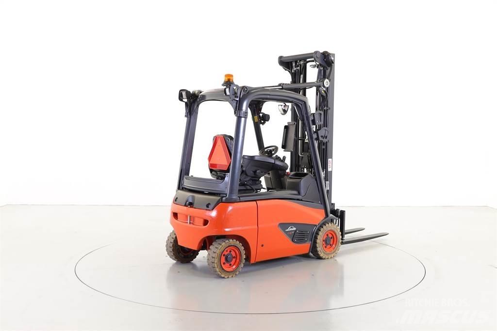 Linde E16P-02 Elektriskie iekrāvēji