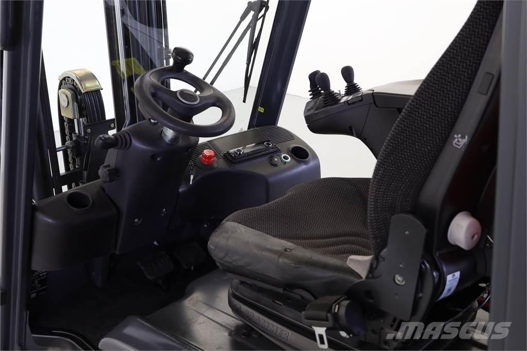 Linde E20PH-386 Iekraušanas tehnika- Citi