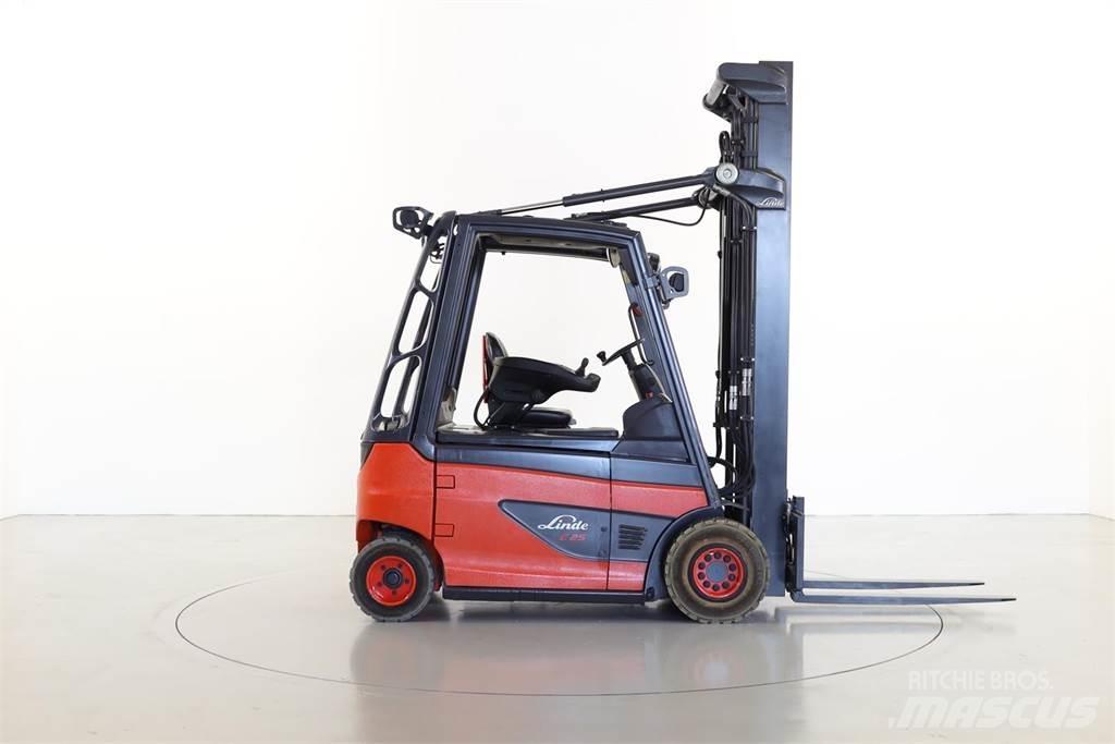 Linde E25-01 387 Elektriskie iekrāvēji