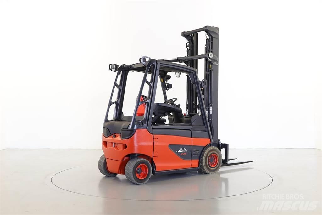 Linde E25-01 387 Elektriskie iekrāvēji