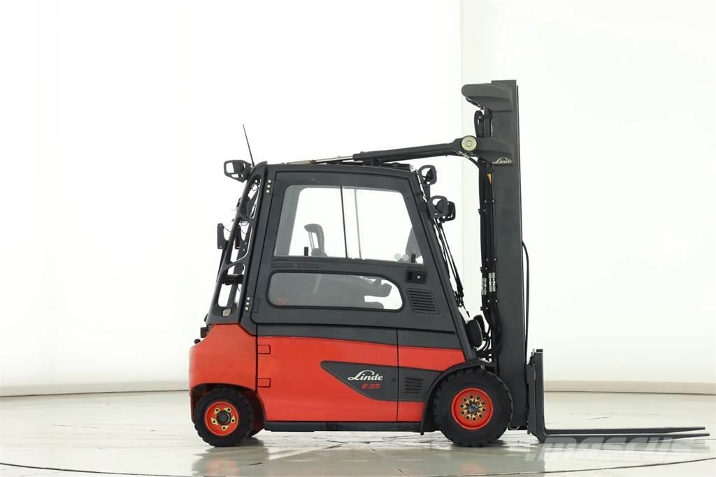 Linde E35L-01 Elektriskie iekrāvēji