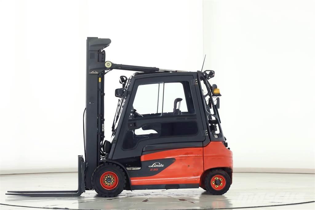 Linde E35L-01 Elektriskie iekrāvēji