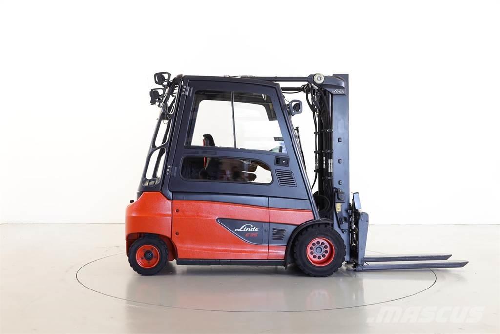 Linde E35L-01 Elektriskie iekrāvēji