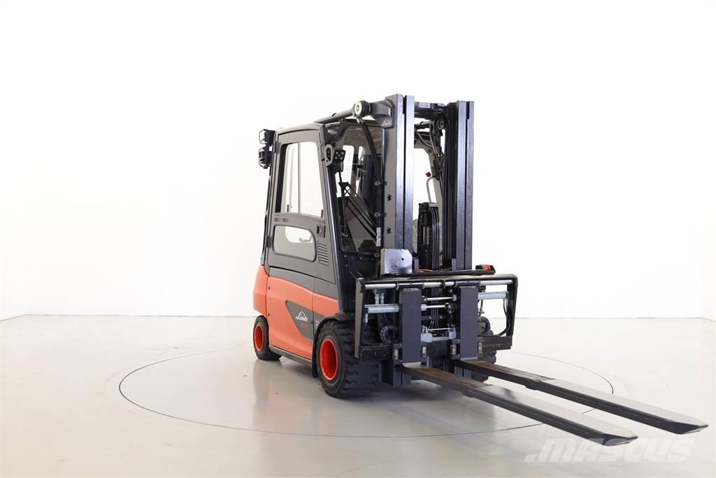 Linde E35L-01 Elektriskie iekrāvēji