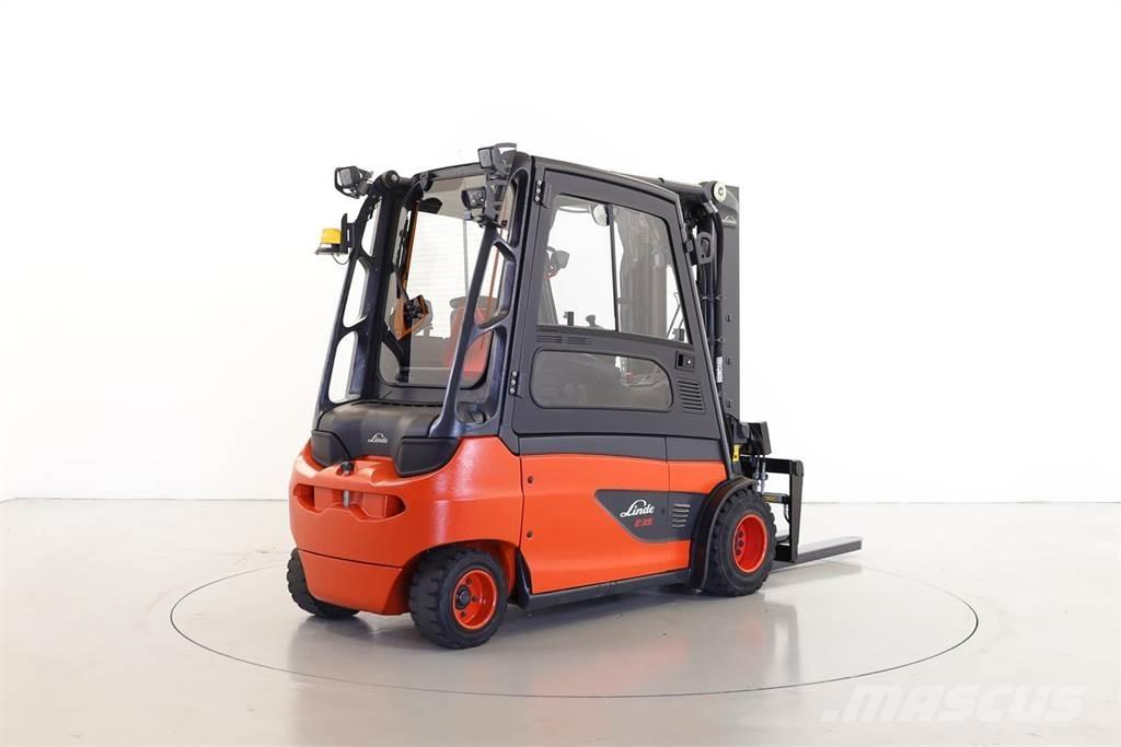Linde E35L-01 Elektriskie iekrāvēji