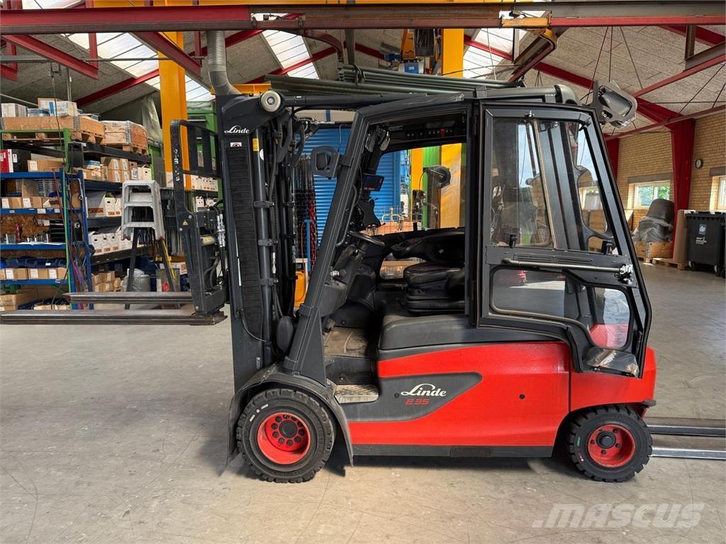 Linde E35L-01 Elektriskie iekrāvēji