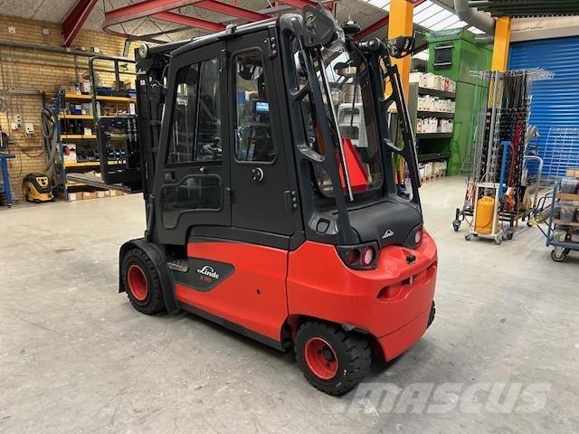 Linde E35L-01 Elektriskie iekrāvēji