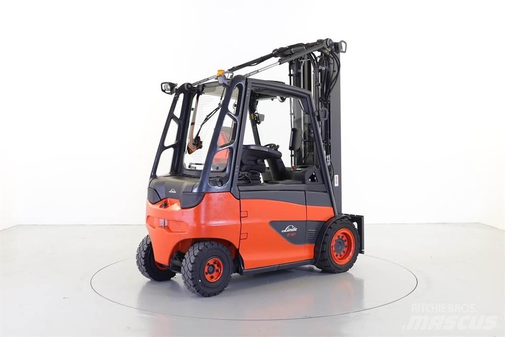 Linde E40-600 Elektriskie iekrāvēji