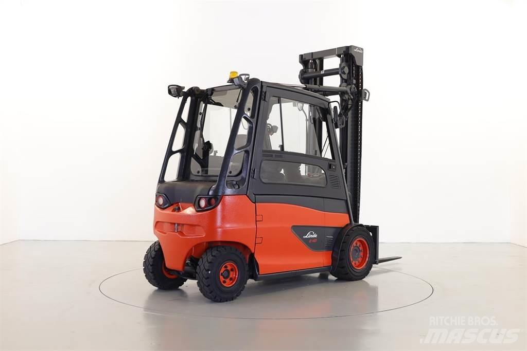 Linde E40-600HL Elektriskie iekrāvēji