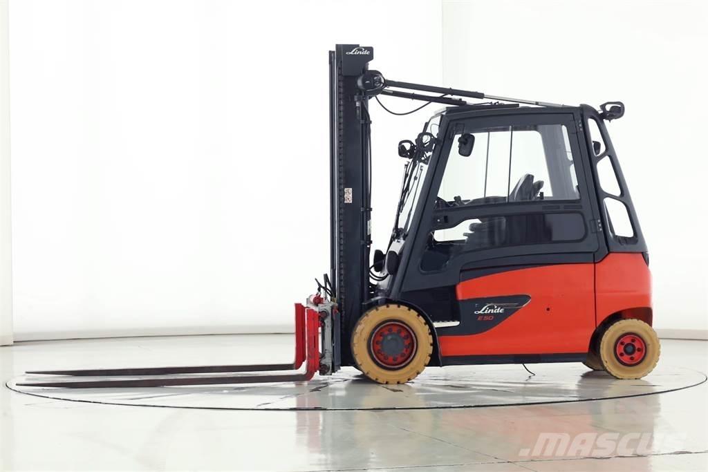 Linde E50HL-01 Elektriskie iekrāvēji