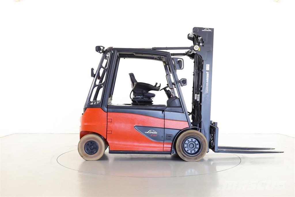 Linde E50HL/600 Elektriskie iekrāvēji