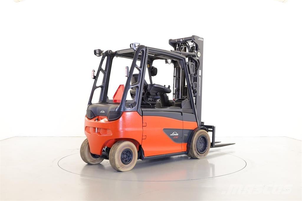 Linde E50HL/600 Elektriskie iekrāvēji