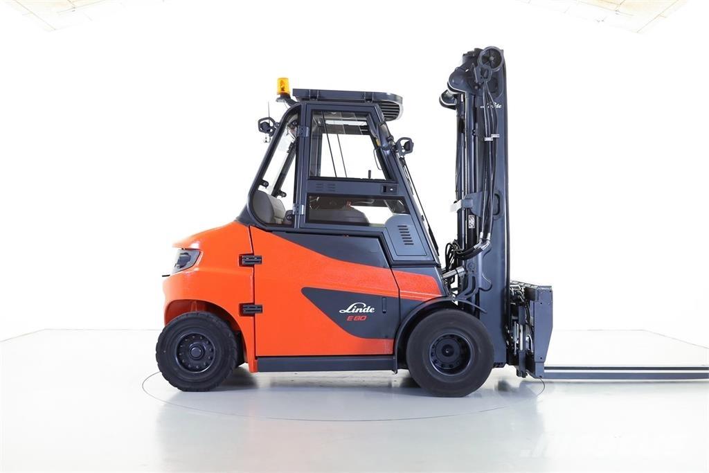 Linde E80/1279 Elektriskie iekrāvēji