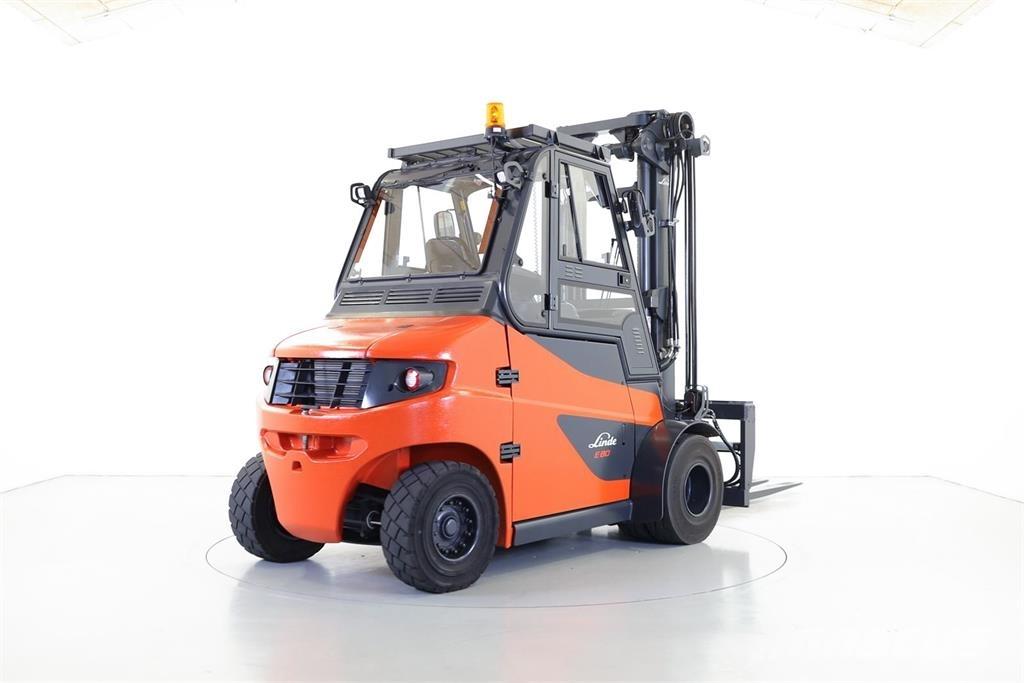 Linde E80/1279 Elektriskie iekrāvēji