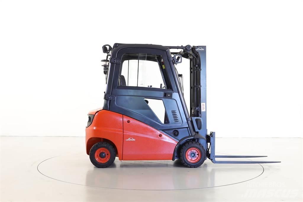 Linde H18D Tehnika ar dīzeļa dzinēju