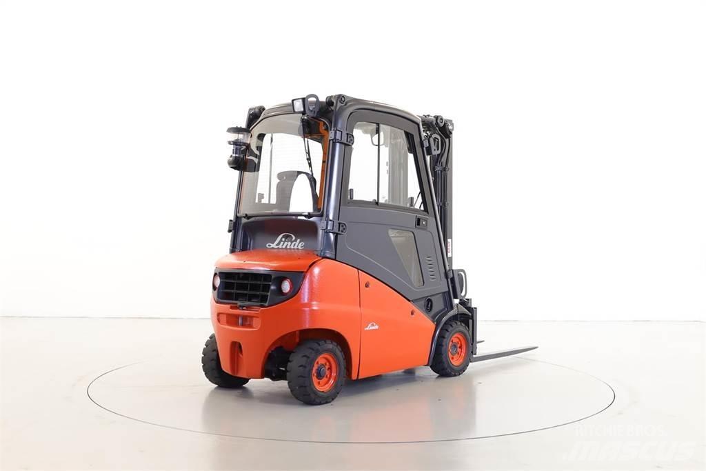 Linde H18D Tehnika ar dīzeļa dzinēju
