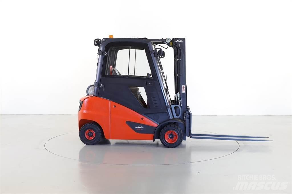 Linde H20T-01 LPG tehnika