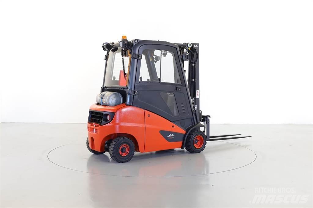 Linde H20T-01 LPG tehnika