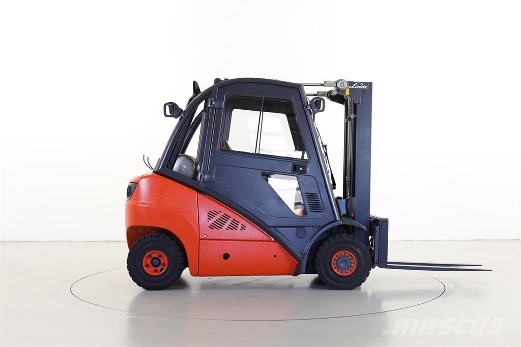 Linde H25T-01 LPG tehnika