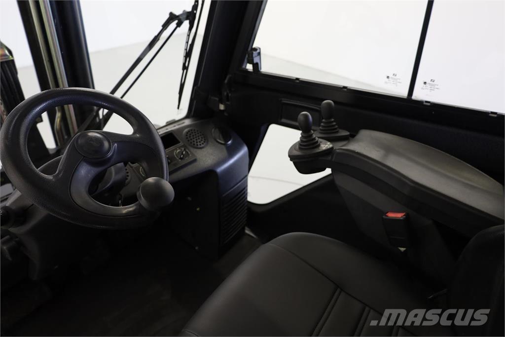 Linde H25T-01 LPG tehnika