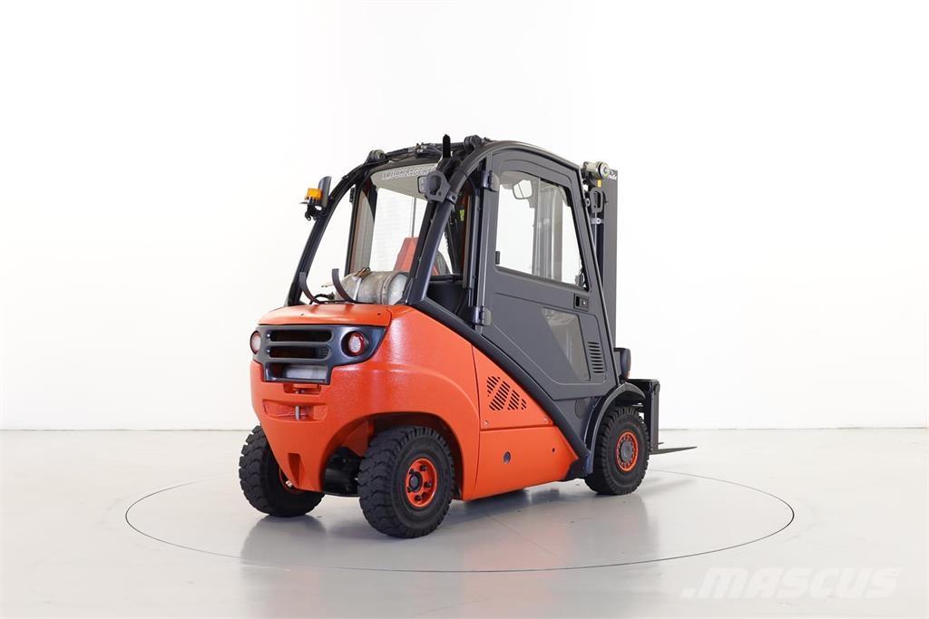 Linde H25T-01 LPG tehnika