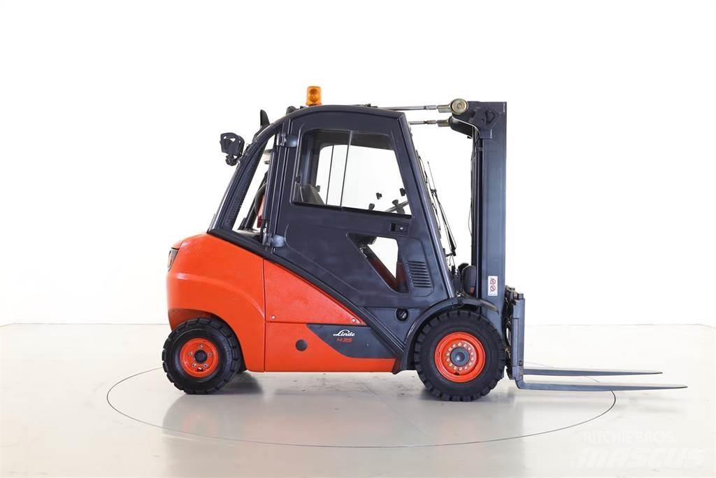 Linde H35D Tehnika ar dīzeļa dzinēju