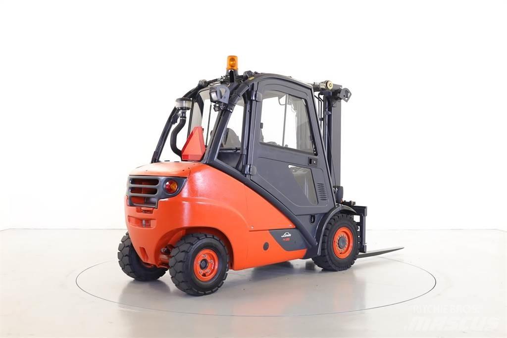 Linde H35D Tehnika ar dīzeļa dzinēju