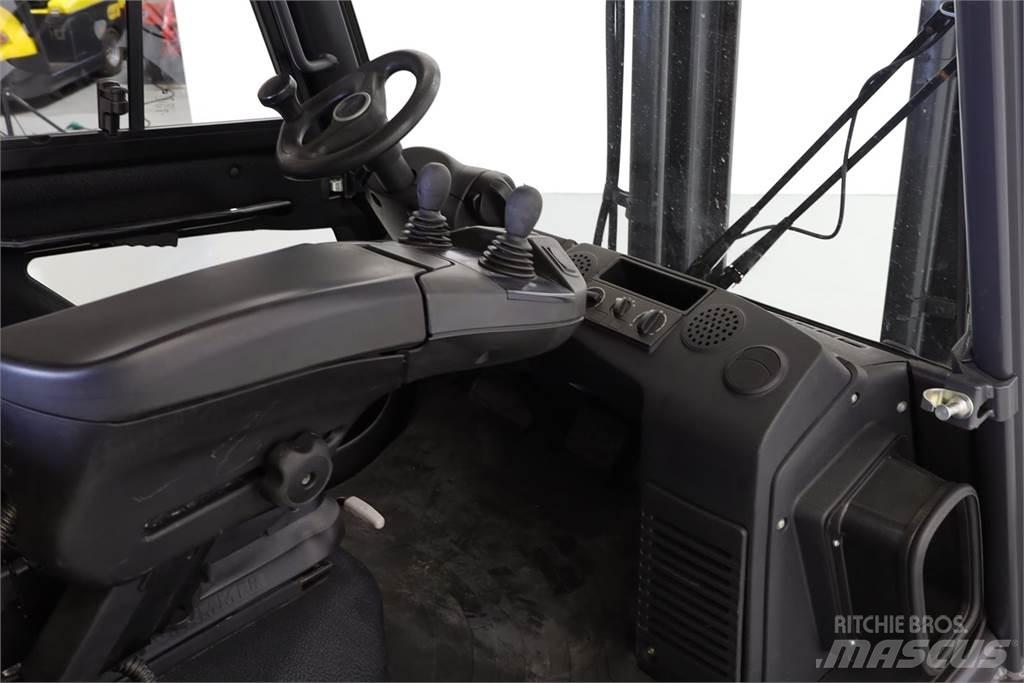 Linde H40D-02 Tehnika ar dīzeļa dzinēju
