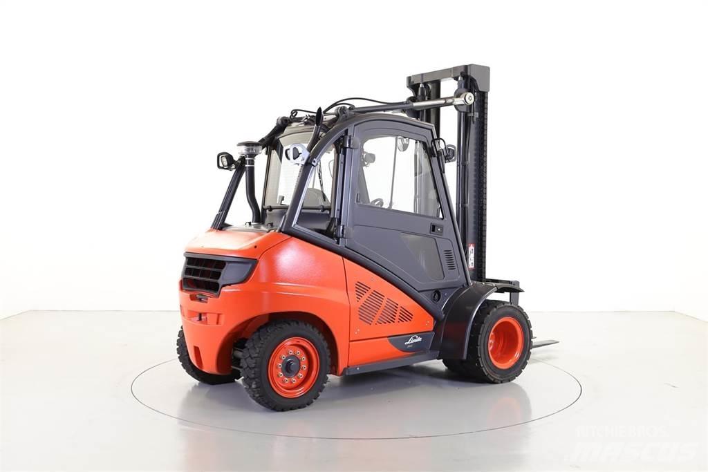 Linde H40D-02 Tehnika ar dīzeļa dzinēju