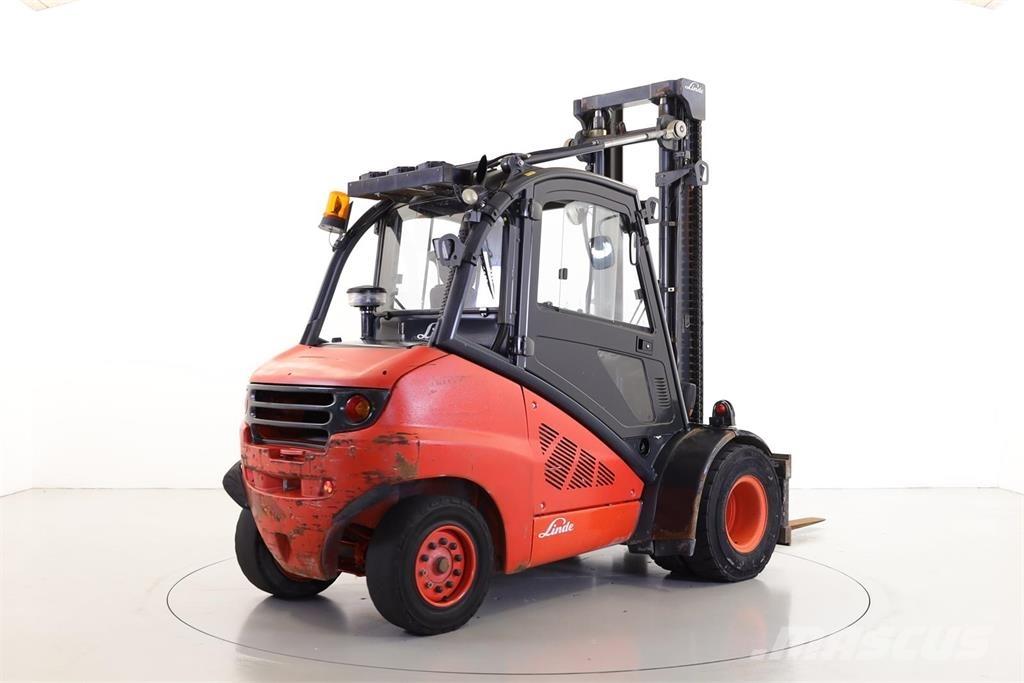 Linde H50D Tehnika ar dīzeļa dzinēju