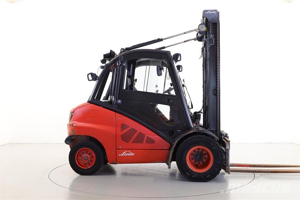 Linde H50D Tehnika ar dīzeļa dzinēju