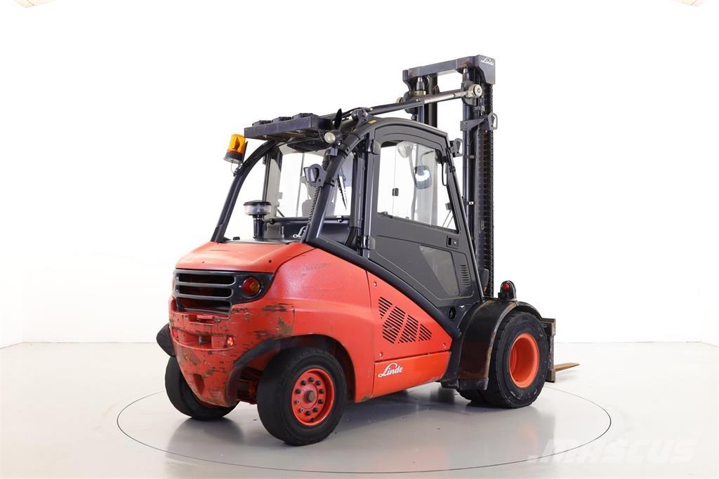 Linde H50D Tehnika ar dīzeļa dzinēju