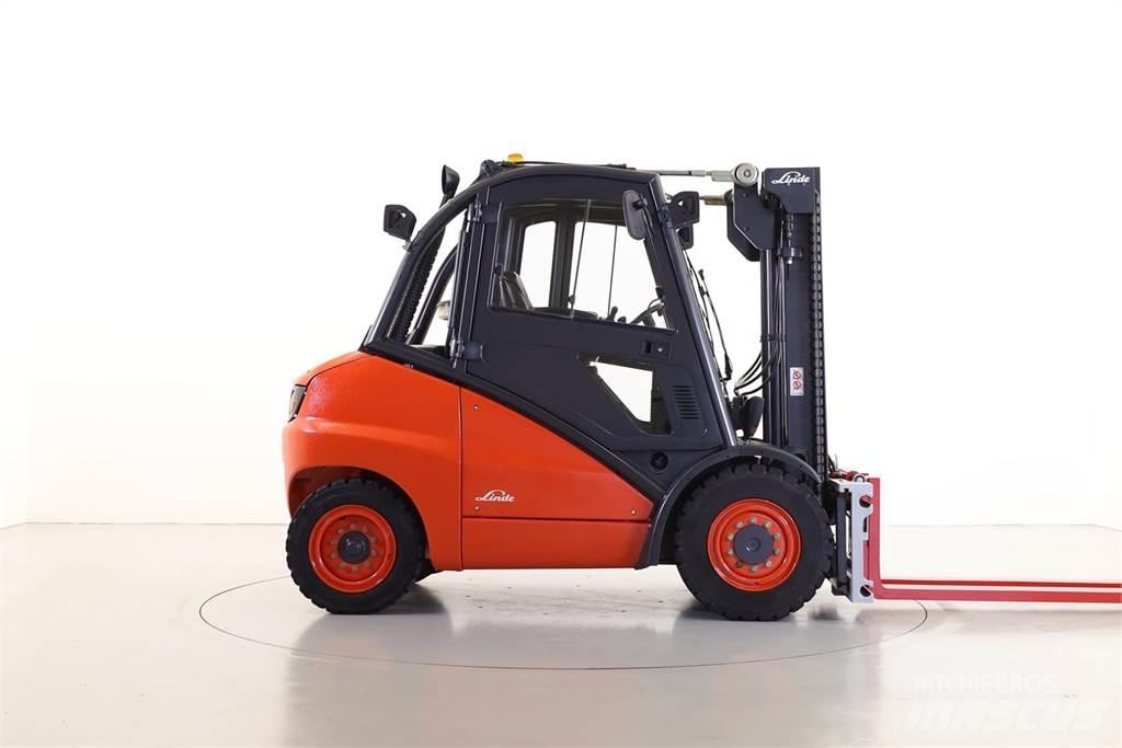 Linde H50D / 394 Tehnika ar dīzeļa dzinēju