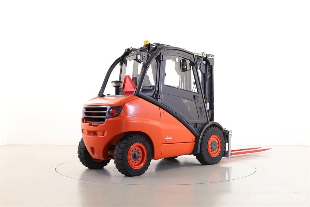 Linde H50D / 394 Tehnika ar dīzeļa dzinēju