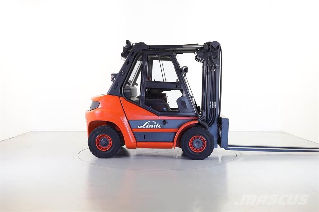 Linde H60D-02 Tehnika ar dīzeļa dzinēju
