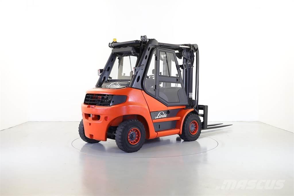 Linde H60D-02 Tehnika ar dīzeļa dzinēju