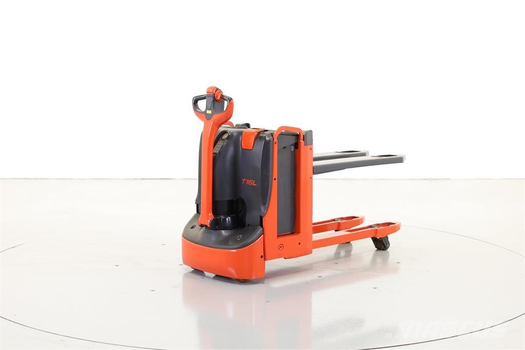 Linde T16 L 1152 Zemie palešu pacēlāji