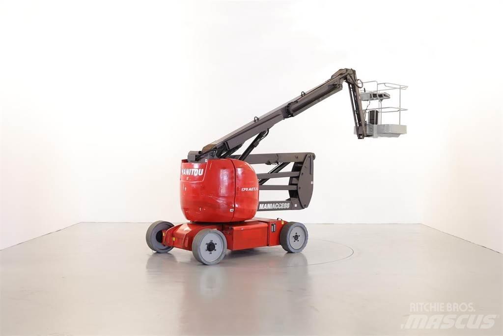 Manitou 170AETJL Strēles pacēlāji