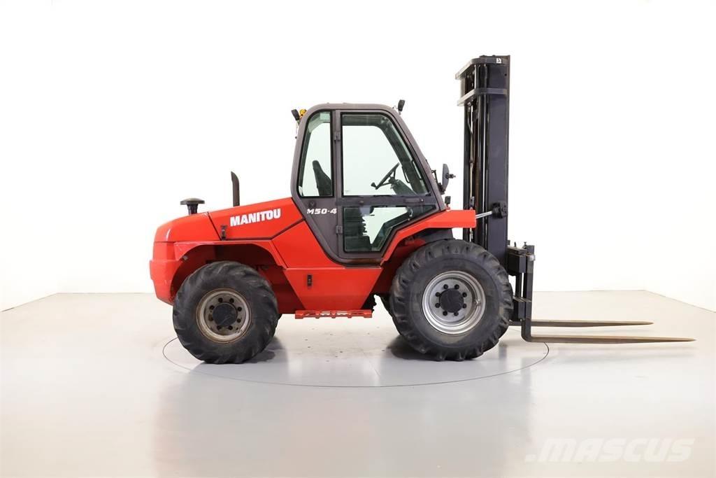 Manitou M50-4 Iekraušanas tehnika- Citi