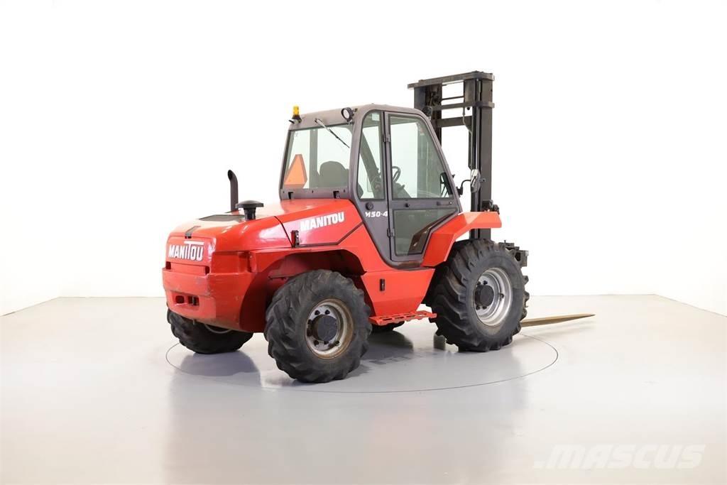 Manitou M50-4 Iekraušanas tehnika- Citi