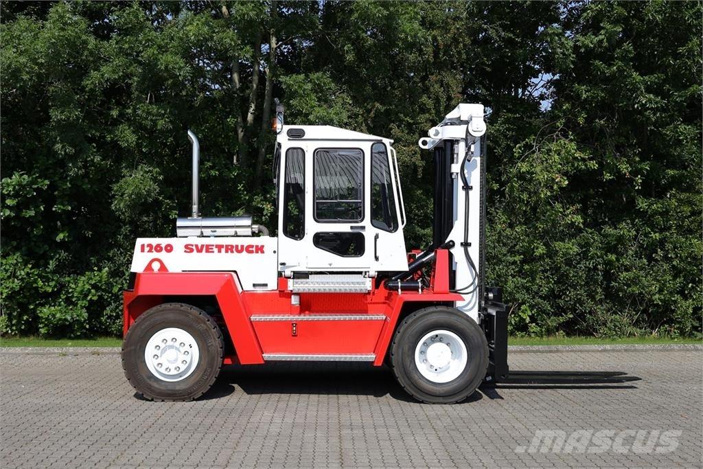 Svetruck 1260-30 Tehnika ar dīzeļa dzinēju