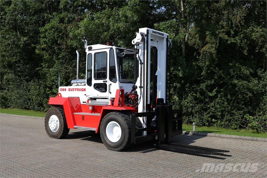 Svetruck 1260-30 Tehnika ar dīzeļa dzinēju