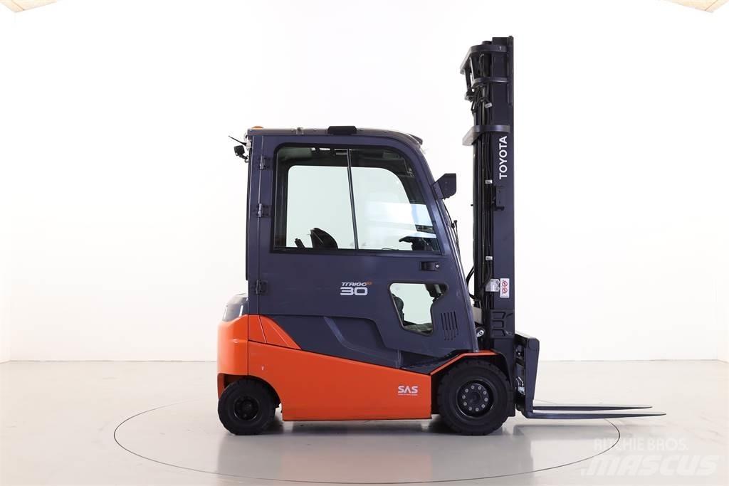 Toyota 8FBMT30 Elektriskie iekrāvēji
