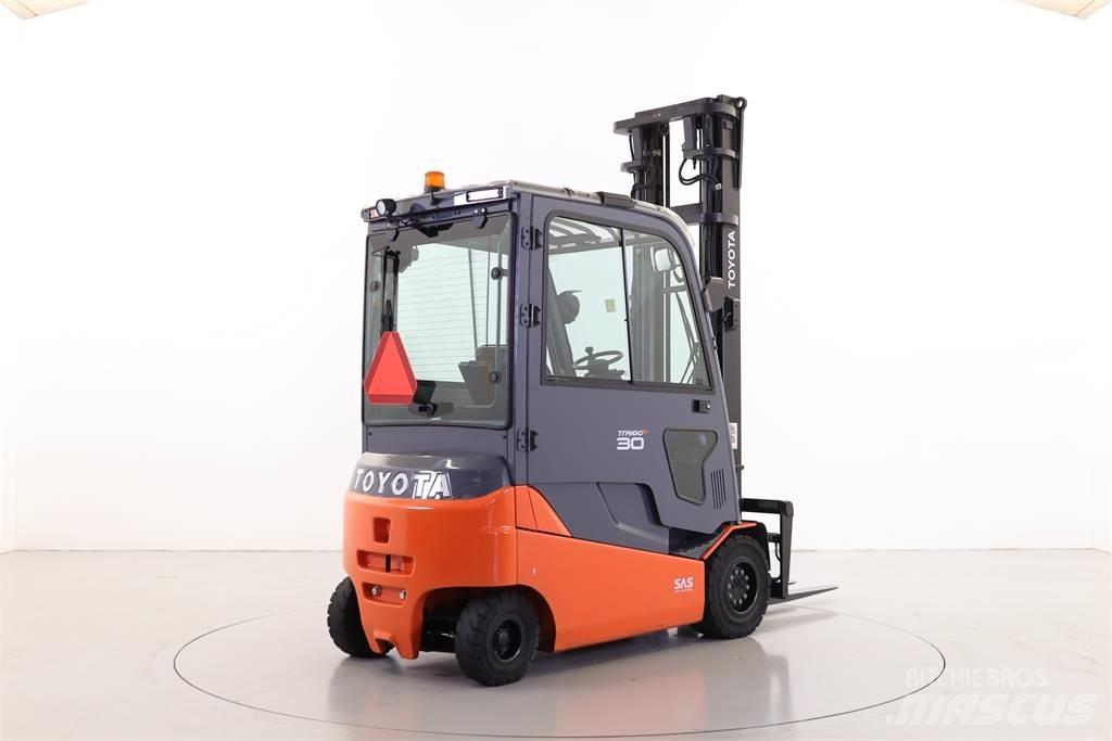 Toyota 8FBMT30 Elektriskie iekrāvēji