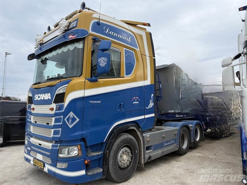 Scania S500 Vilcēji
